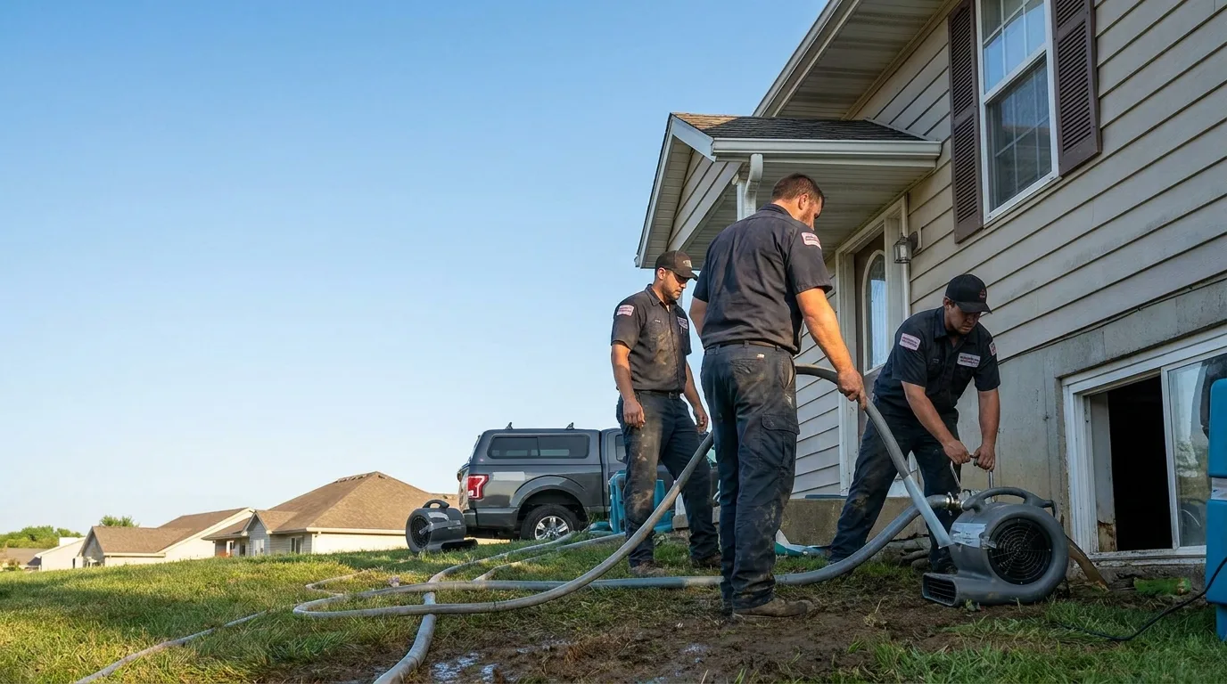 Water Removal in South Pittsburg, TN near me
